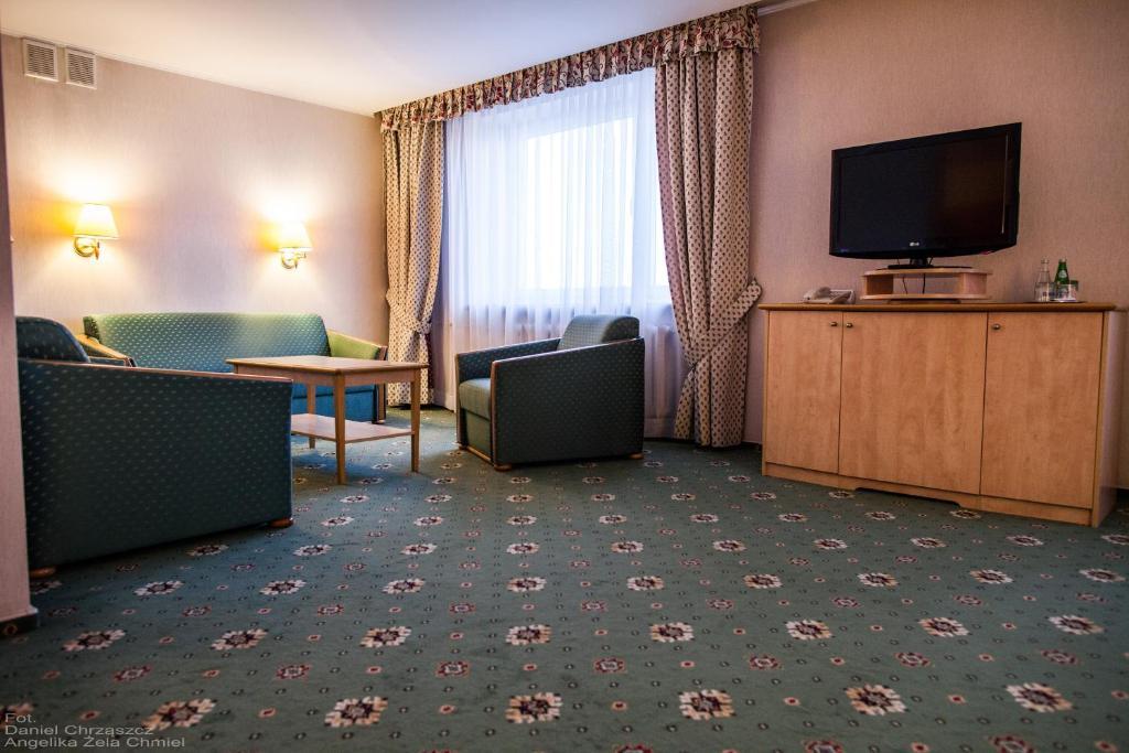 ז'שוב Hotel Prezydencki 3-Star חדר תמונה