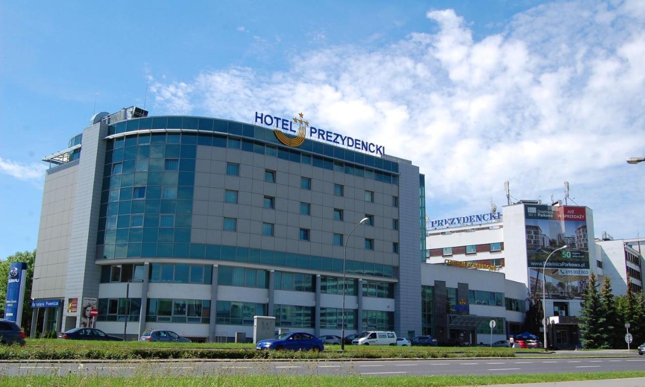 ז'שוב Hotel Prezydencki 3-Star מראה חיצוני תמונה